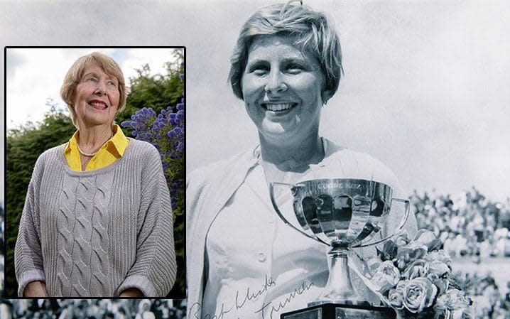 Christine Truman won her maiden French Open (or French Championships as it was then) while still a teenager - Daniel Jones