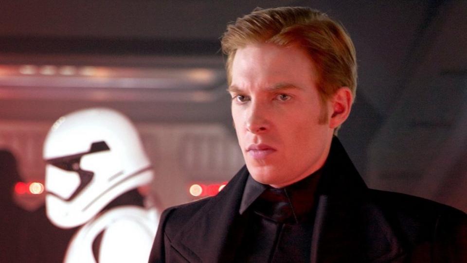 Domhnall Gleeson's First Order General Armitage Hux