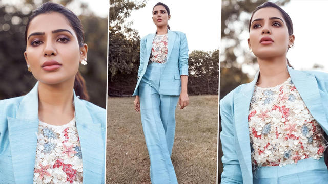 3 Times Samantha Akkineni showed us that pastels are her modus