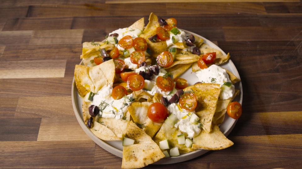 Greek Nachos