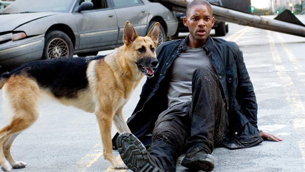 i am legend dog will smith tribute instagram video