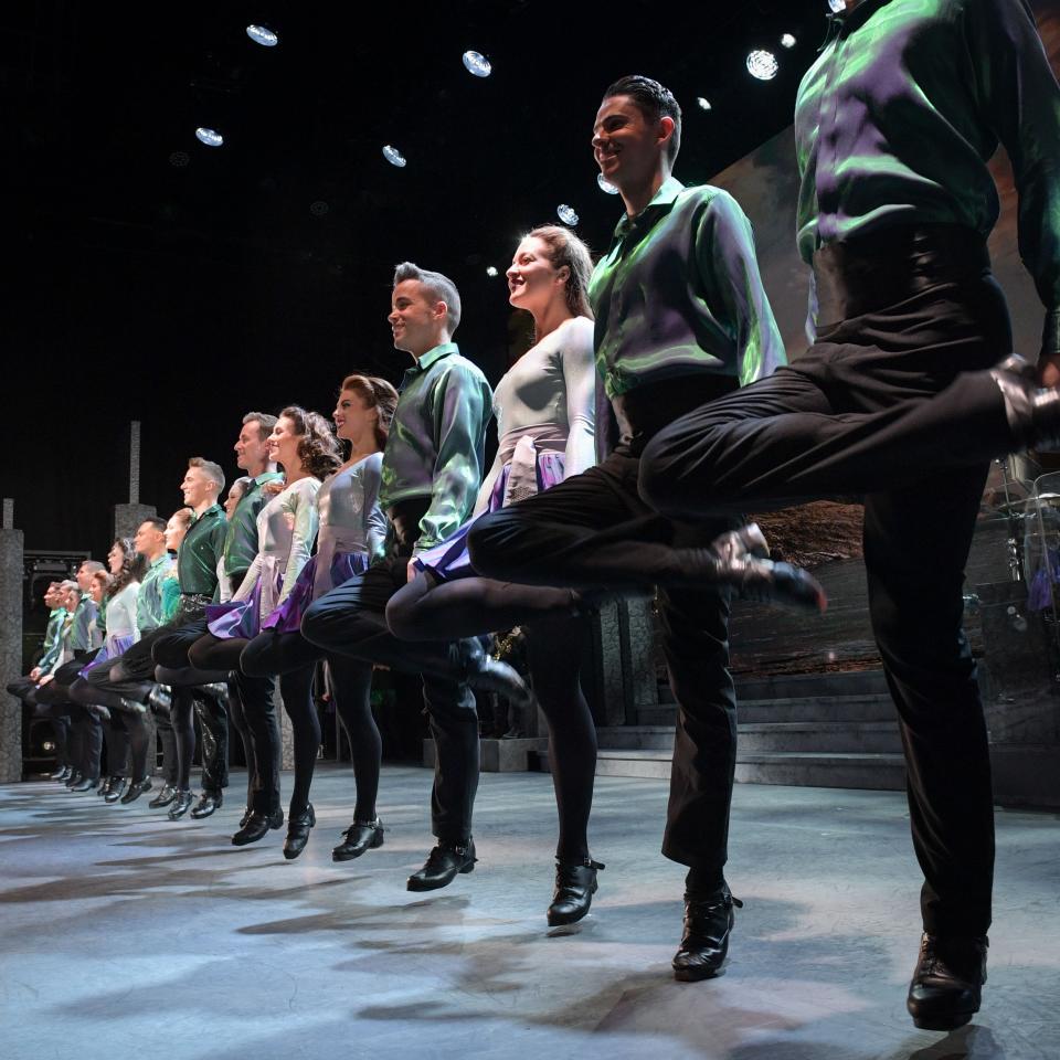 "Riverdance" hits the stage in June.