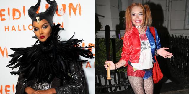 90 of the Best Celebrity Halloween Costumes of All Time - Yahoo Sports