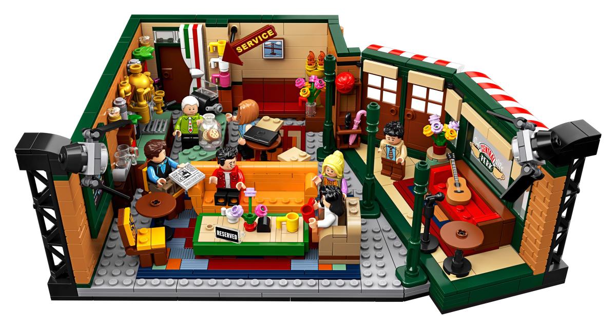 Friends gets the LEGO treatment for 25th anniversary — see pics of