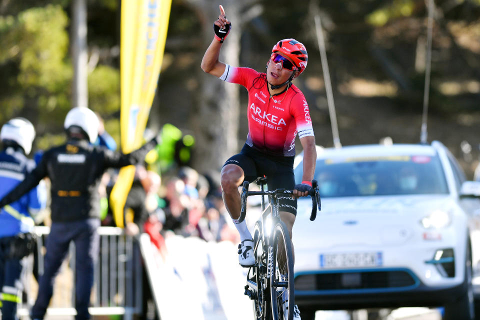 Nairo Quintana ganó este domingo el Tour de la Provence. Foto: Luc Claessen/Getty Images