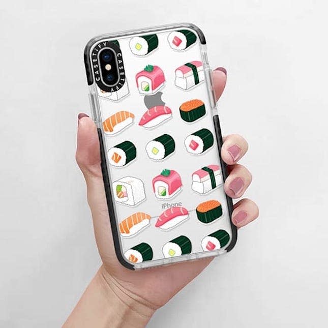 Casetify 'Delicious Sushi' Impact iPhone Case 