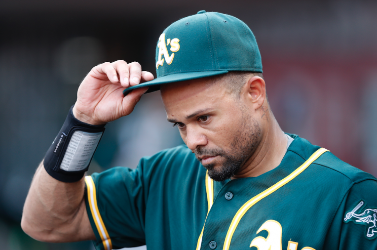 Coco Crisp believes A's have ulterior motive for not playing him