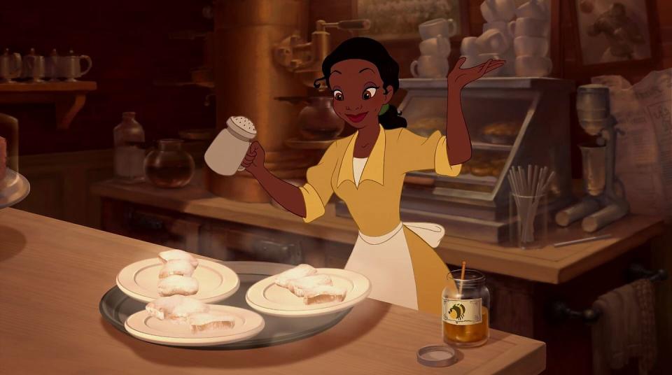 Tiana’s character is loosely based off an iconic chef