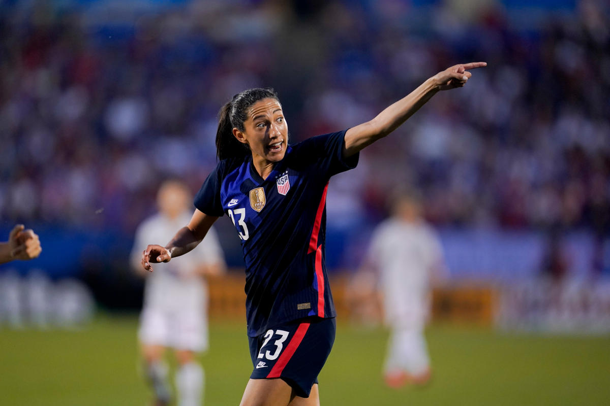 USWNT Wore Inside Out Shirts Protesting US Football Federation