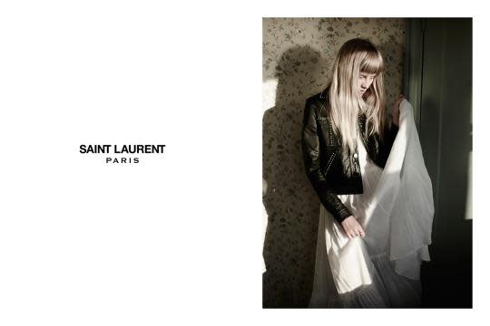 The inimitable legacy of Hedi Slimane at Saint Laurent