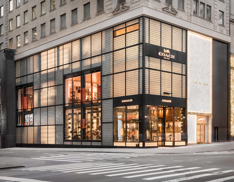 The Coach store on Fifth Avenue in Manhattan. - Credit: Courtesy Photo
