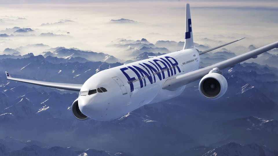Finnair's 100th anniversary is November 1, 2023.  - Courtesy Finnair