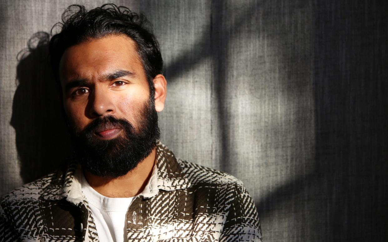 Himesh Patel, photographed in the Soho Suite of the Soho Hotel, London - Clara Molden