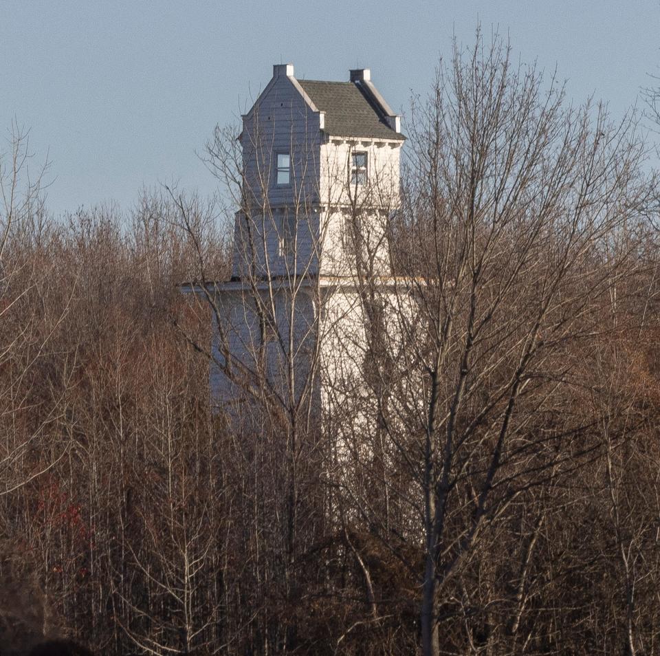 Stucile Water Tower in Ocean Township on December 10, 2022. 