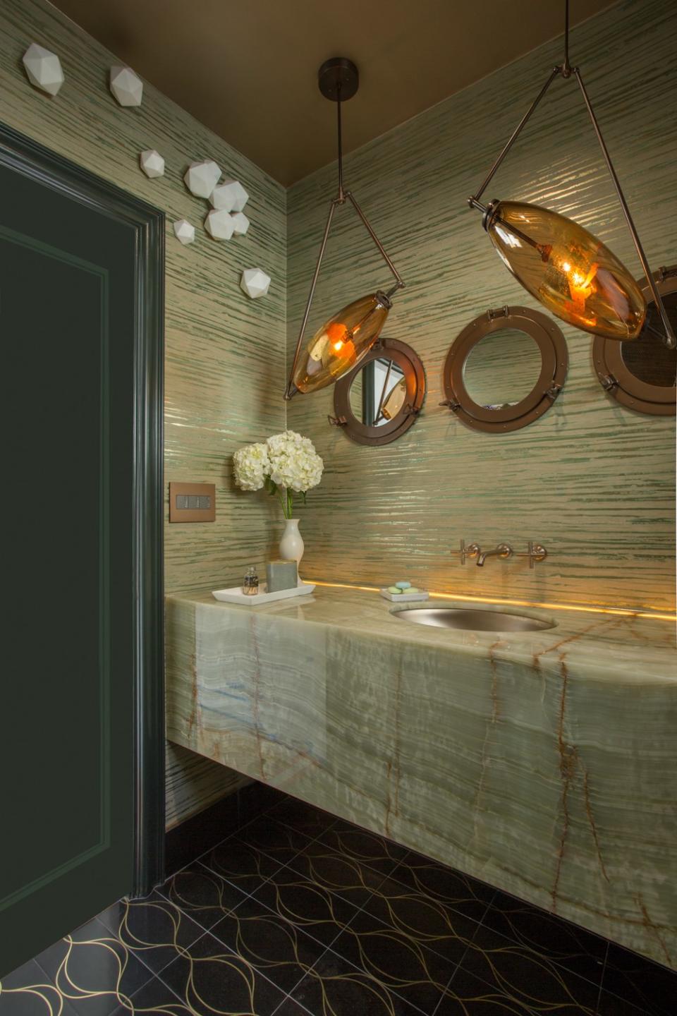 Bathroom, Beth Daecher + bd home