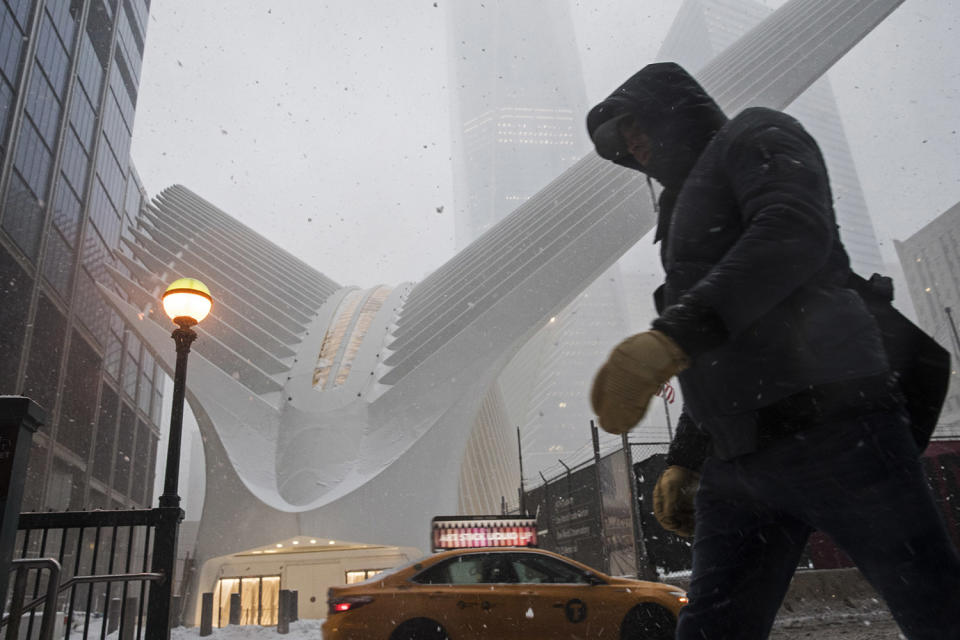 Winter Storm Stella pounds East Coast