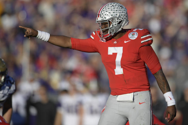 Washington benches former Ohio State QB Dwayne Haskins