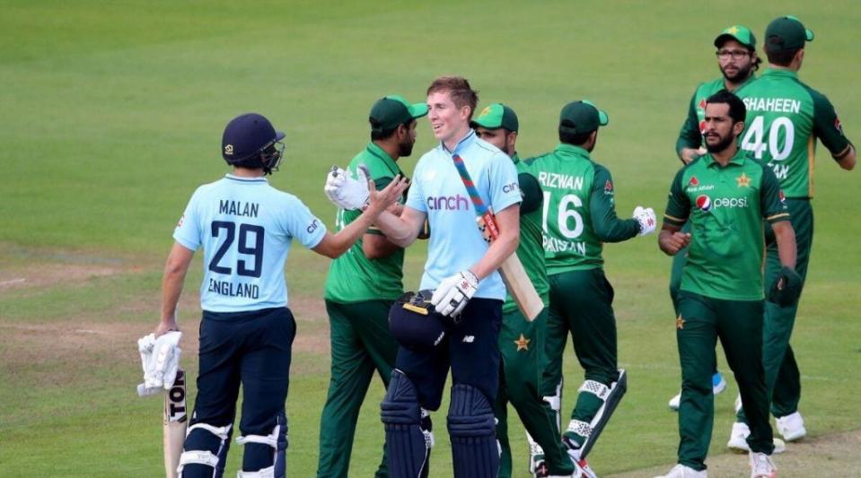 England vs Pakistan