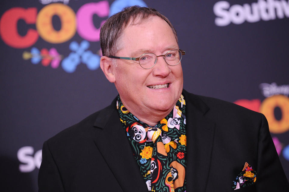 John Lasseter <span>(Credit: Jason LaVeris/FilmMagic)</span>