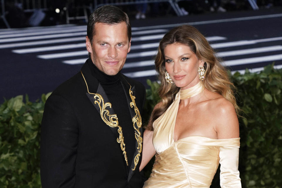 Tom Brady and Gisele Bundchen (zz/XPX/STAR MAX/IPx file)