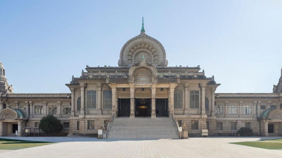 東京築地本願寺。（圖／翻攝自築地本願寺官網）