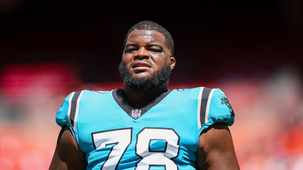 Panthers waive DT Marquan McCall