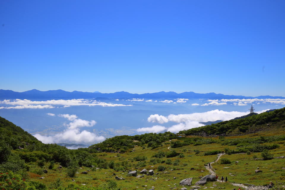 長野爬山