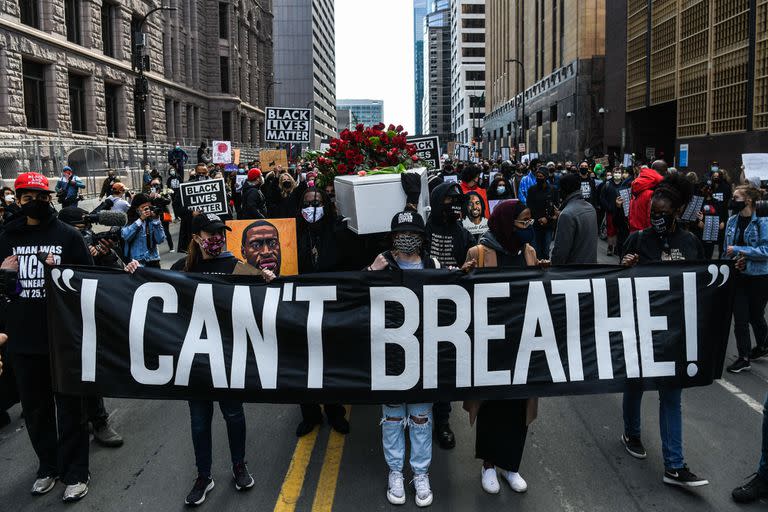 Protestas por el caso Floyd en Minneapolis, Minnesota