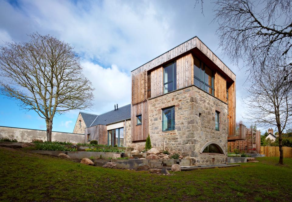 Bogbain Mill, Scotland by Rural Design. Image- Andrew Lee.