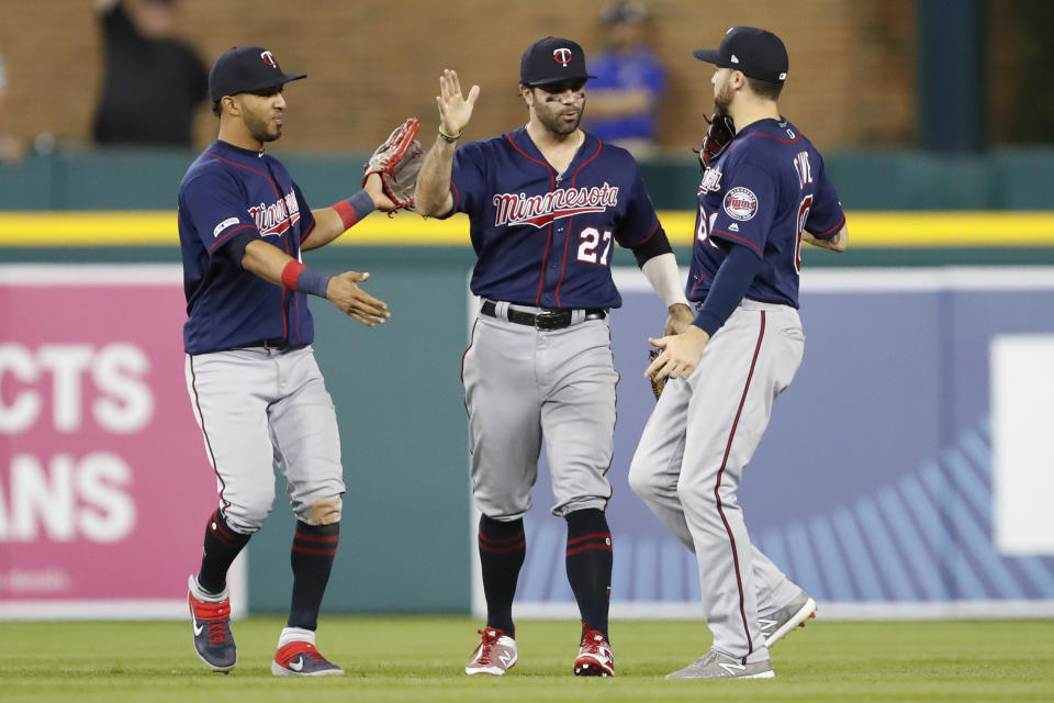 The Twins can win their first AL Central title since 2010 with a win on Wednesday. (Raj Mehta-USA TODAY Sports)