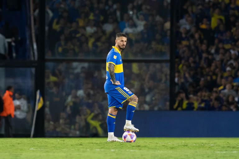 Darío Benedetto lleva siete meses sin poder convertir para Boca en la Liga Profesional