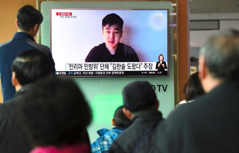 There are fears Kim Jong-Nam's son Han-Sol could be targeted next