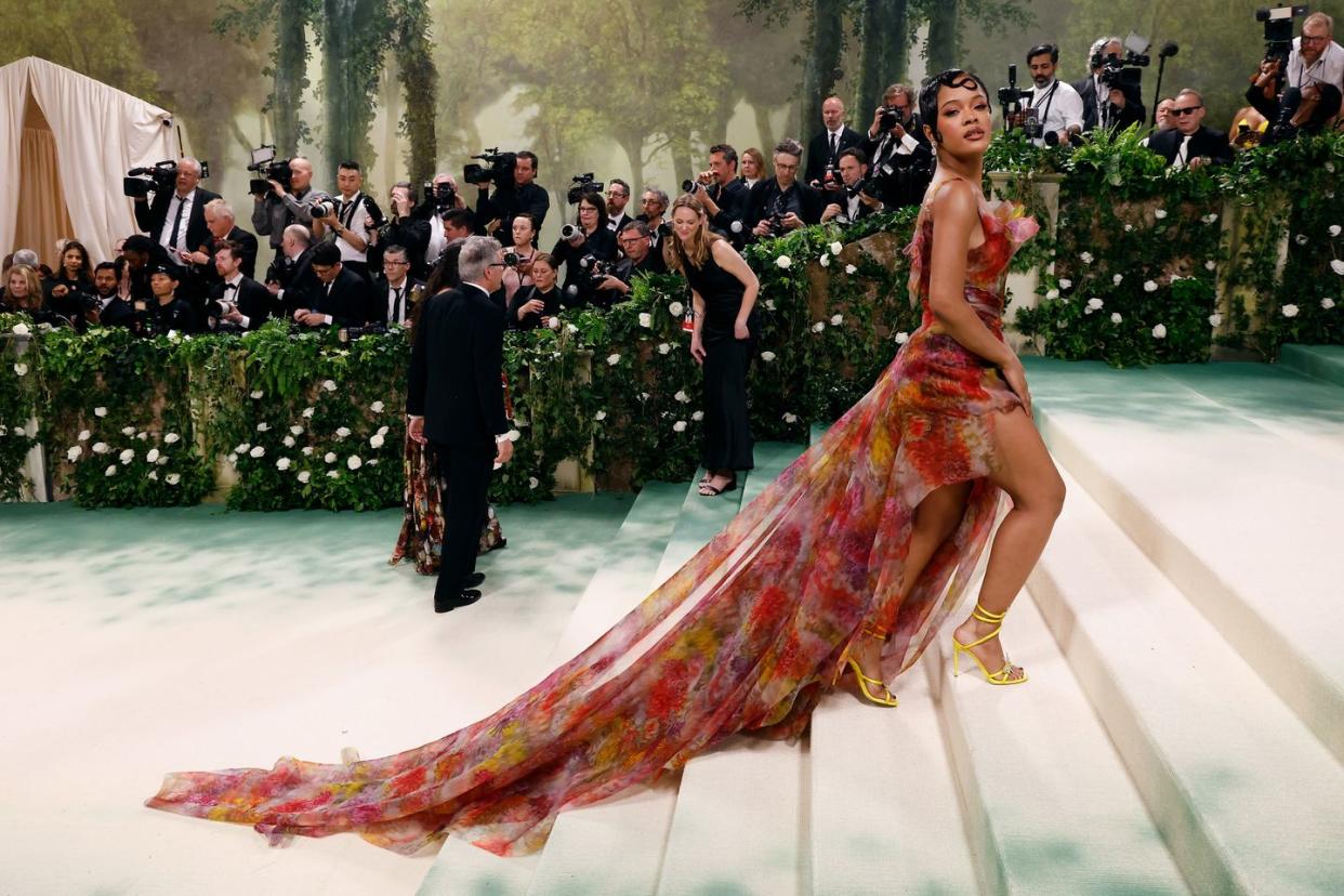 the 2024 met gala celebrating sleeping beauties reawakening fashion