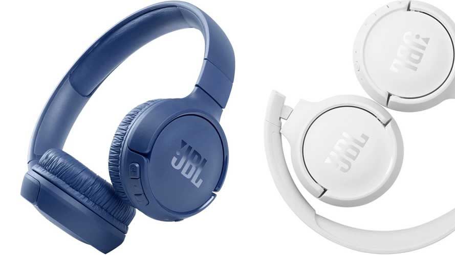 jbl tune 510bt wireless on ear headphones