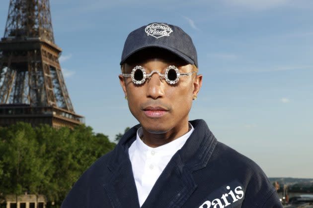 Pharrell at Louis Vuitton, an appointment and questions