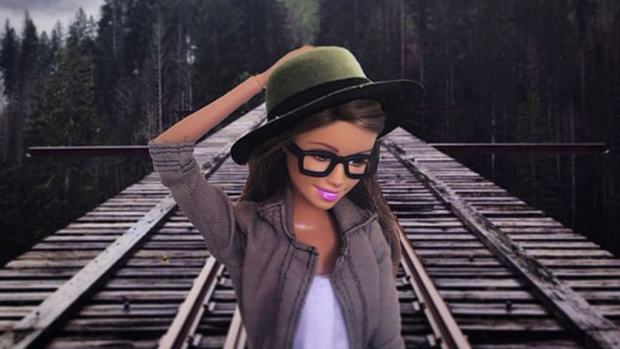 Eight Photos That Prove Hipster Barbie Has A Better Instagram Than You