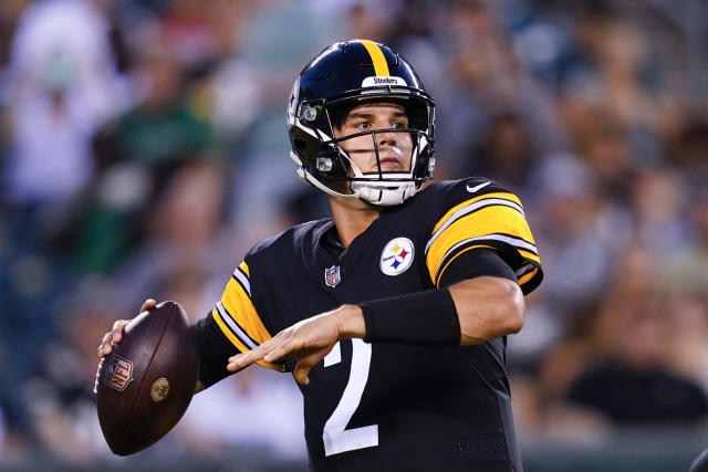 Should Mason Rudolph get the start at QB for Steelers? - Behind