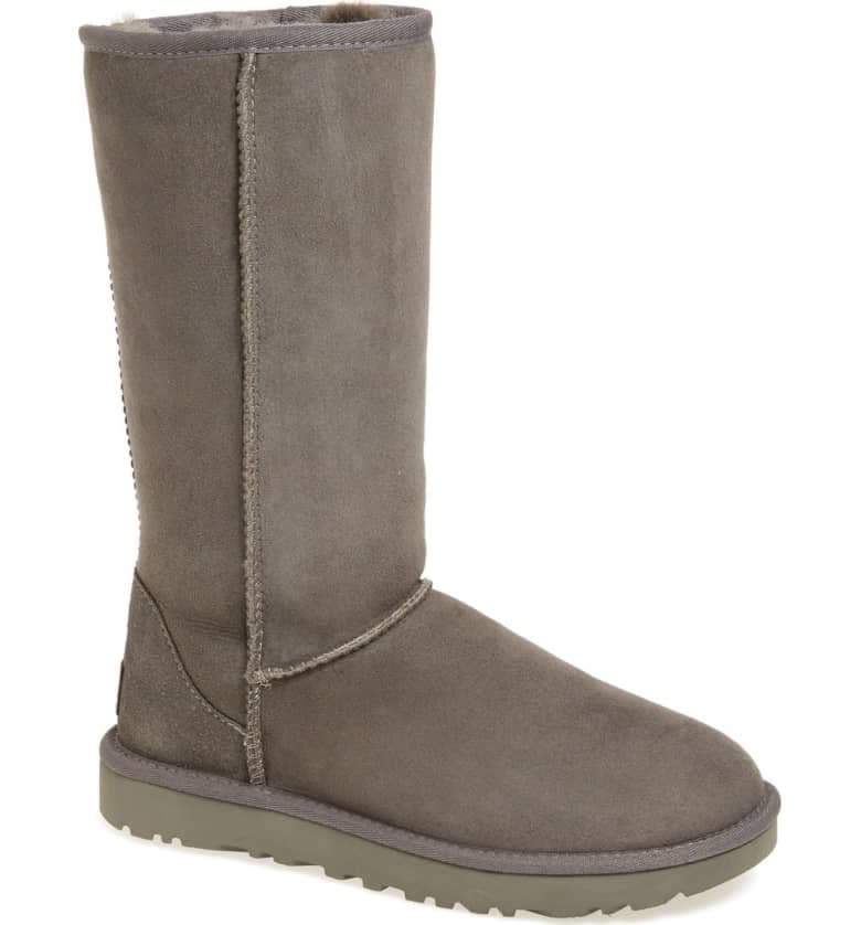 UGG 'Classic II' Genuine Shearling Lined Tall Boot