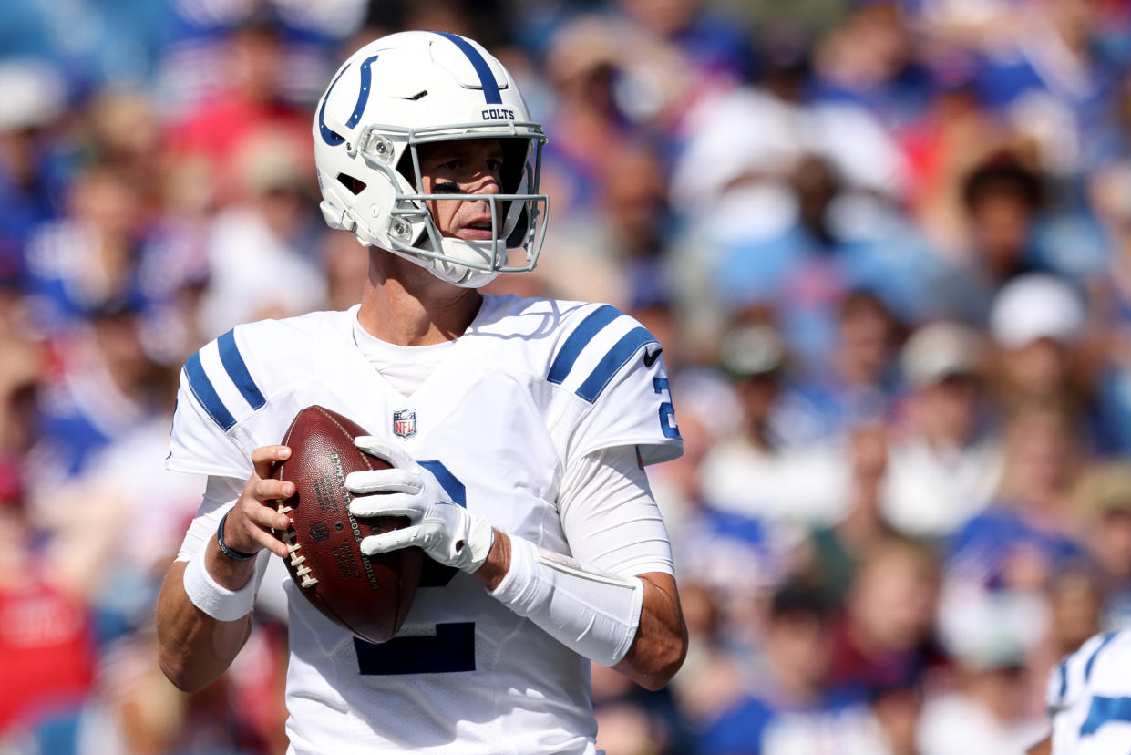 Matt Ryan #2 of the Indianapolis Colts has fantasy value