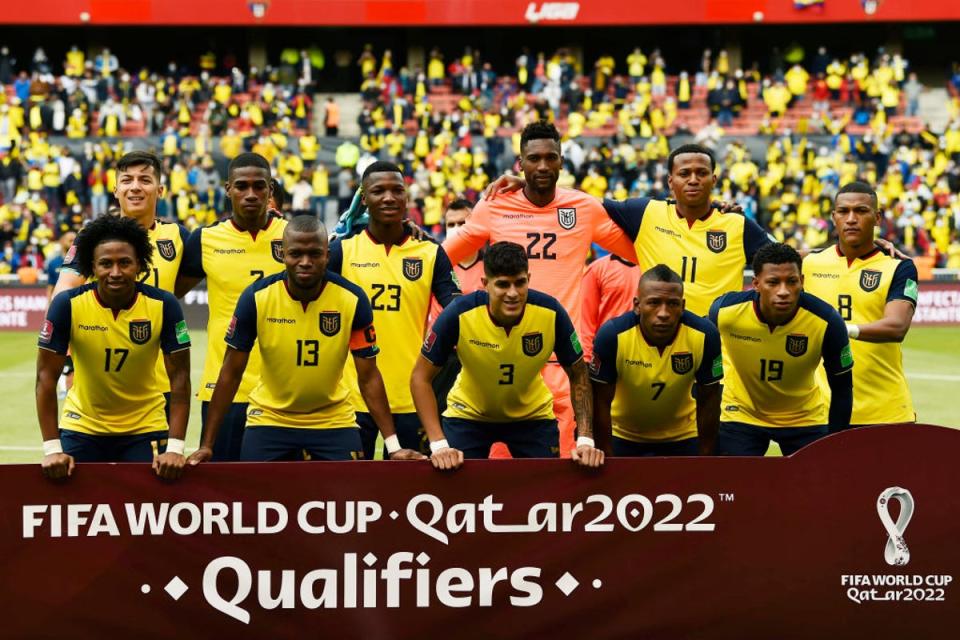 Ecuador shocked South America by claiming an automatic qualification spot for Qatar   (Getty Images)