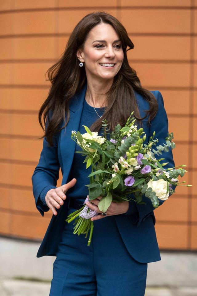 Kate Middleton Looks Positively Bridal in Her Latest White Lace Dress