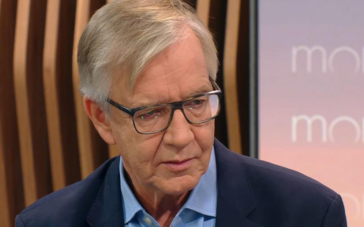 Es bestehe "die Notwendigkeit und auch die Möglichkeit eines Aufbruchs", erklärte Linken-Fraktionschef Dietmar Bartsch am Dienstag im ZDF-"Morgenmagazin". (Bild: ZDF)