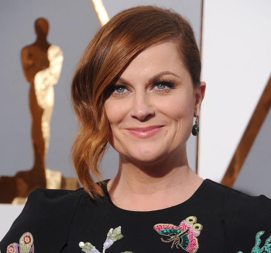 Amy Poehler will be producing a show with this *other* lady comedy legend