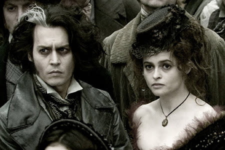 Johnny Depp and Helena Bonham Carter