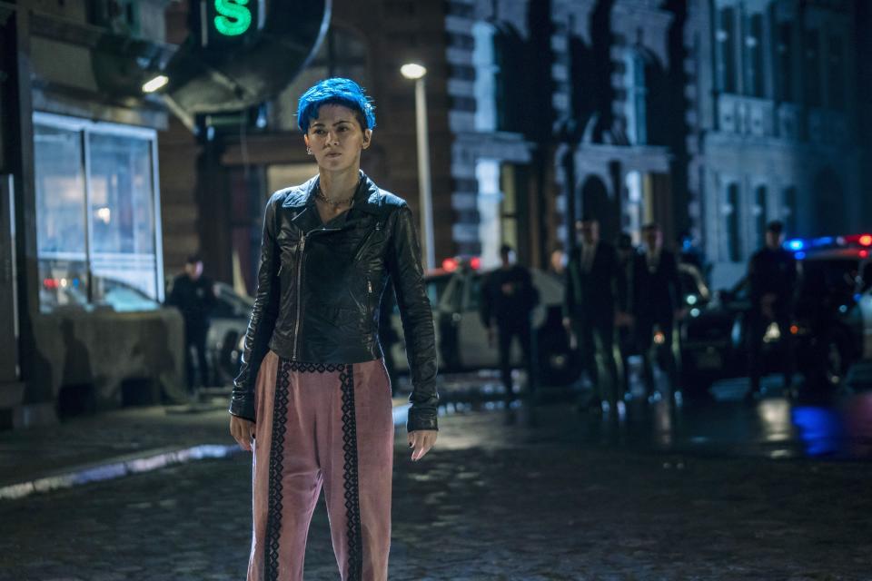 Jessica Henwick as Bugs in The Matrix Resurrections (Photo: Warner Bros/Courtesy Everett Collection)