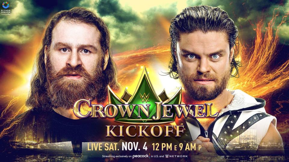 wwe crown jewel 2023 sami zayn vs jd mcdonagh