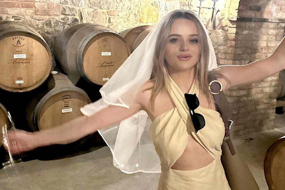 <p>Joey King Bridal/Instagram</p> Joey King Bridal Shower in Napa- See The Photos