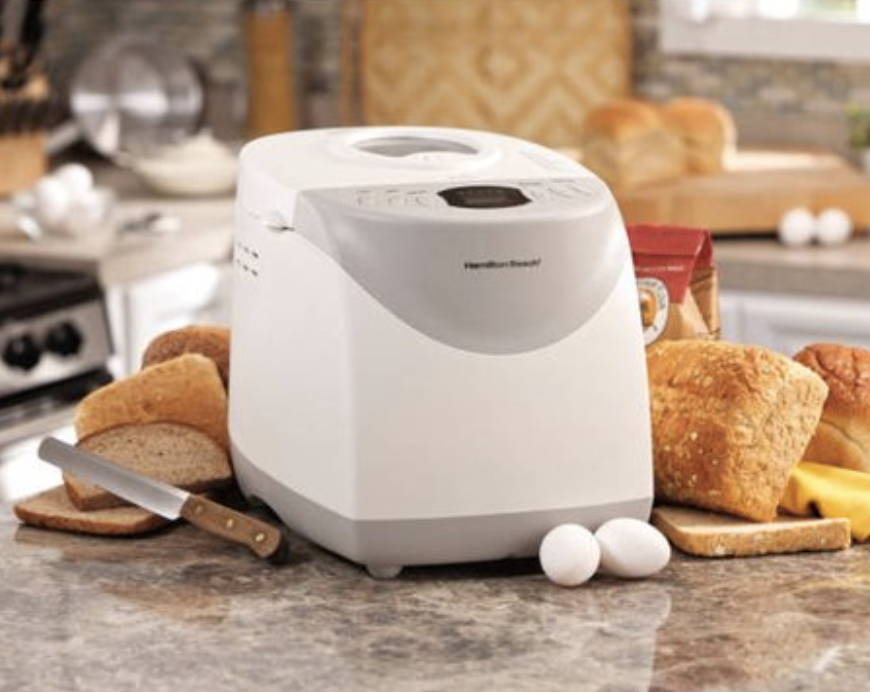 Hamilton Beach HomeBaker 2 Pound Automatic Breadmaker. (Photo: Walmart)