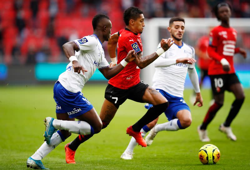 Ligue 1 - Stade Rennes v Stade de Reims