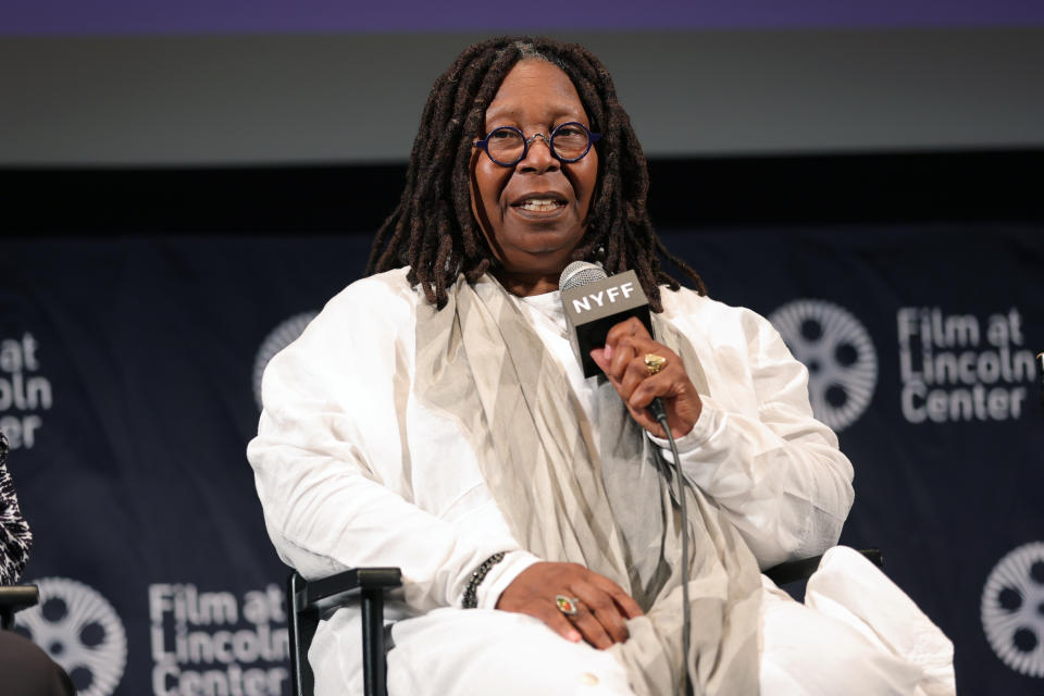 Whoopi Goldberg takes part in the 